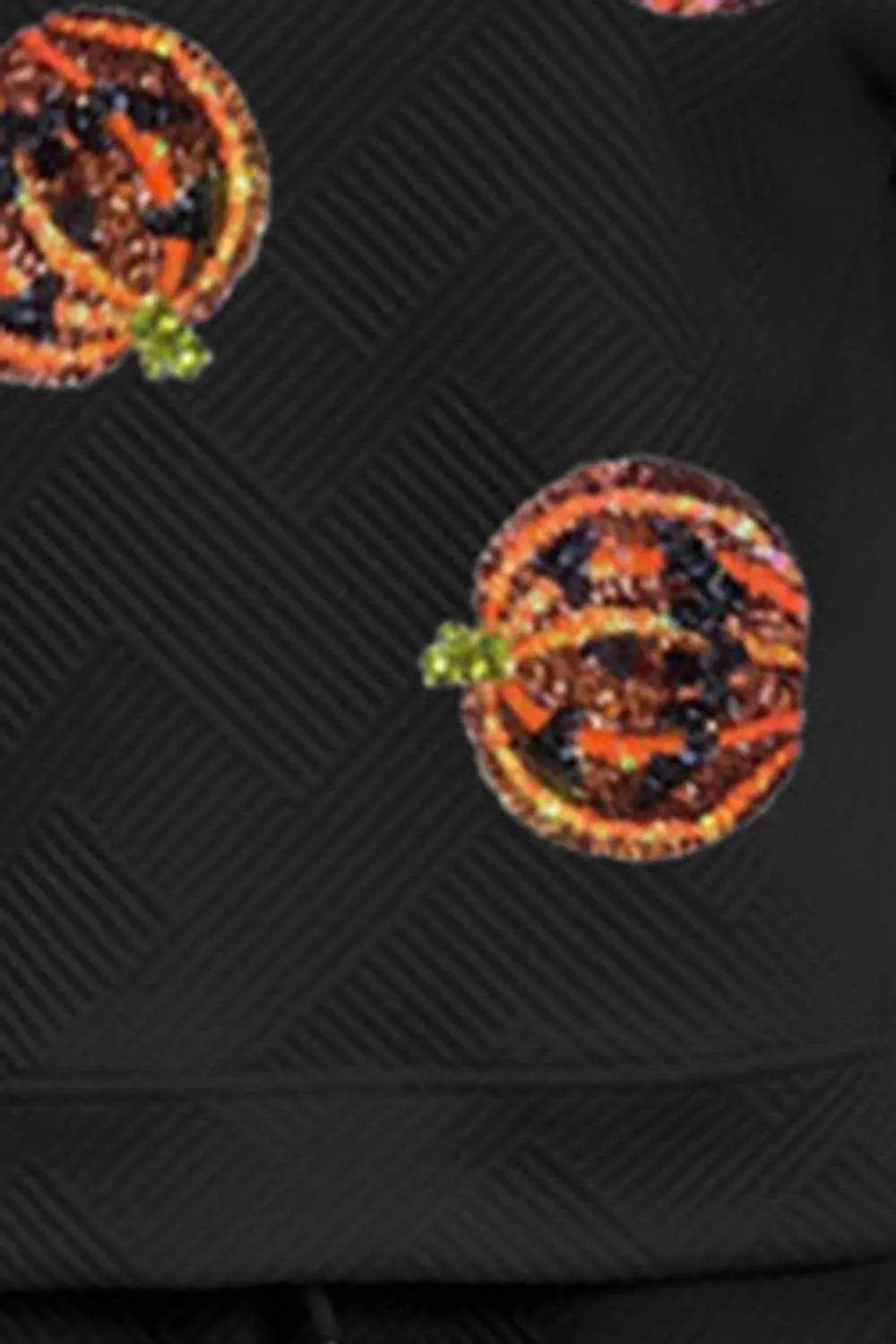 Sparkling pumpkin patch set with pockets - Love Salve